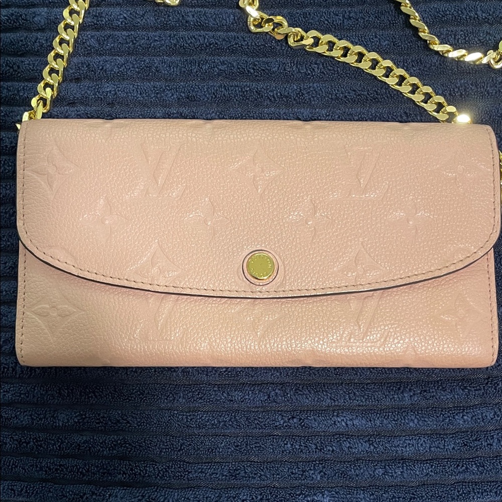 Louis Vuitton Empreinte Emilie Wallet Rose Poudre - Picture 4 of 16